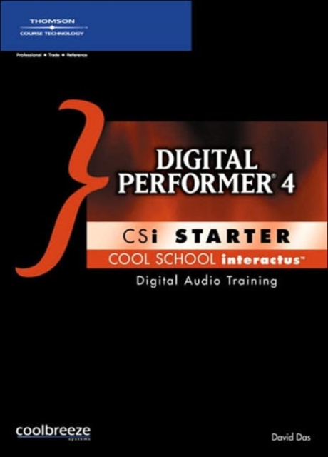 Digital Performer 4 Csi Starter, CD-ROM Book