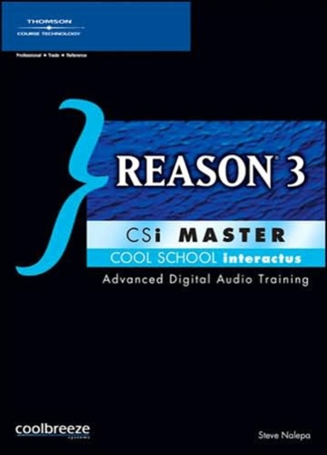 Reason 3 Csi Master, CD-ROM Book