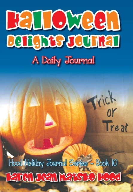 Halloween Delights Journal, Hardback Book