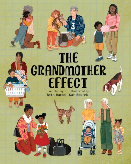 The Grandmother Effect, Hardback Book