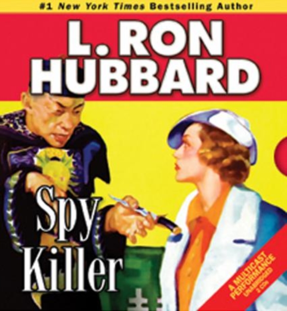 Spy Killer, CD-Audio Book