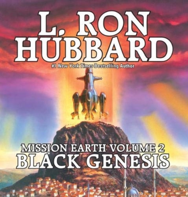 Mission Earth Volume 2: Black Genesis, CD-Audio Book