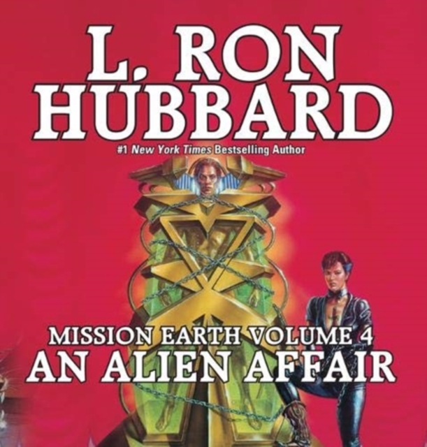 Mission Earth Volume 4: An Alien Affair, CD-Audio Book