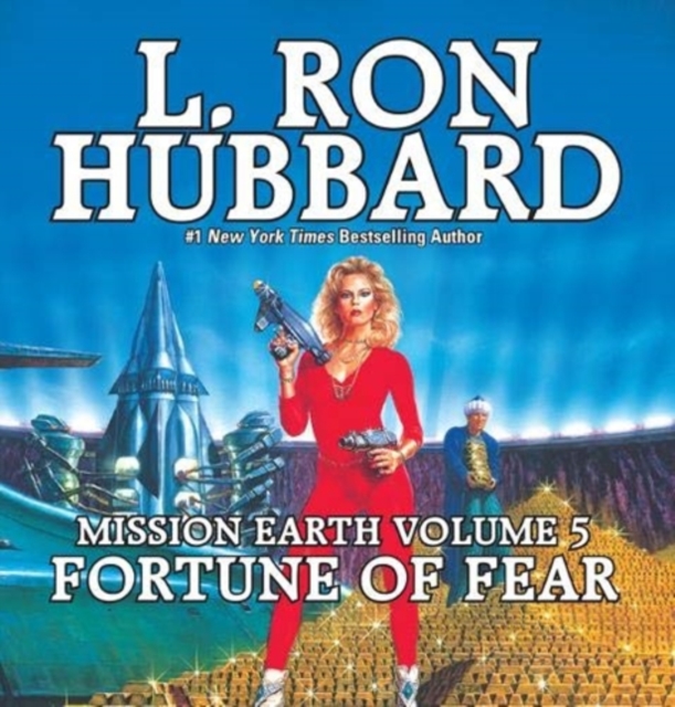 Mission Earth Volume 5: Fortune of Fear, CD-Audio Book