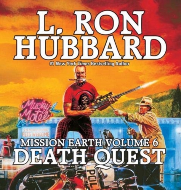 Mission Earth Volume 6: Death Quest, CD-Audio Book