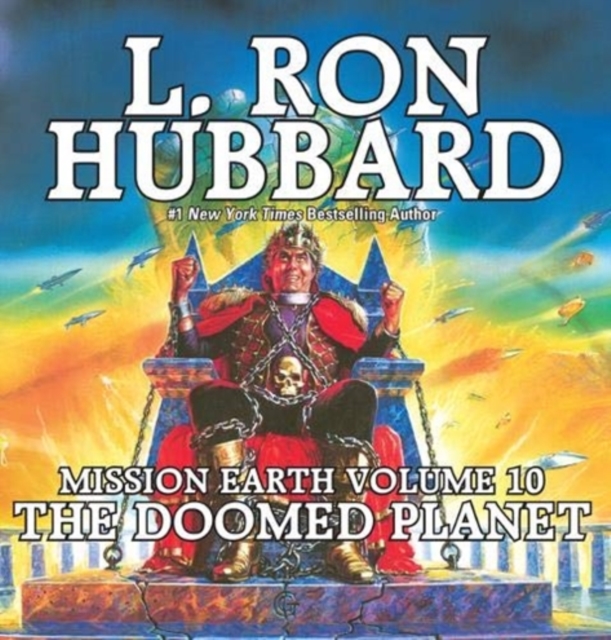 Mission Earth Volume 10: The Doomed Planet, CD-Audio Book