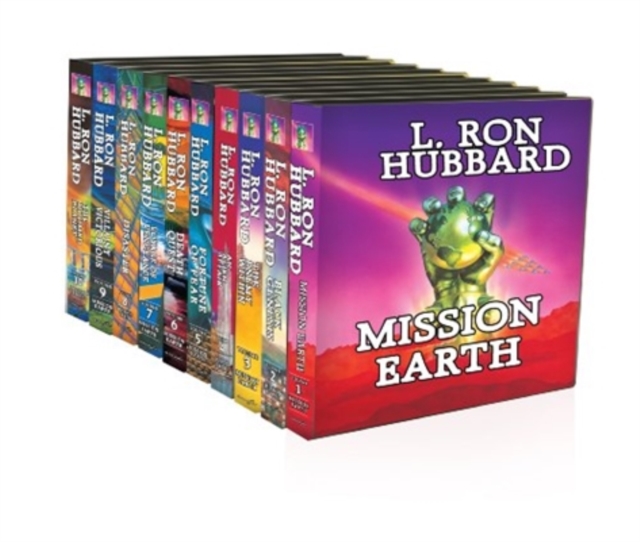 Mission Earth 10-Volume Collection, CD-Audio Book