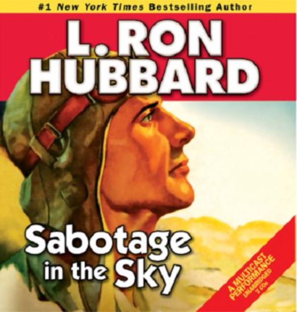 Sabotage in the Sky, CD-Audio Book