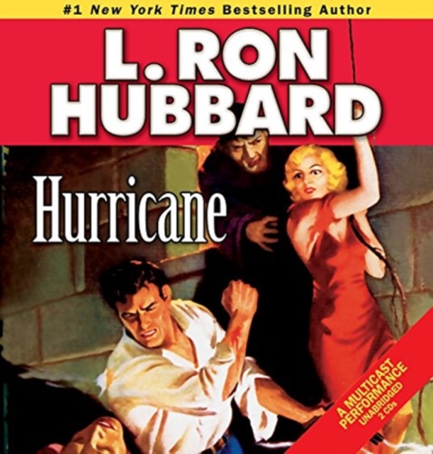 Hurricane, CD-Audio Book