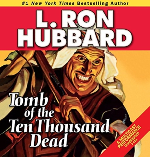 Tomb of the Ten Thousand Dead, CD-Audio Book