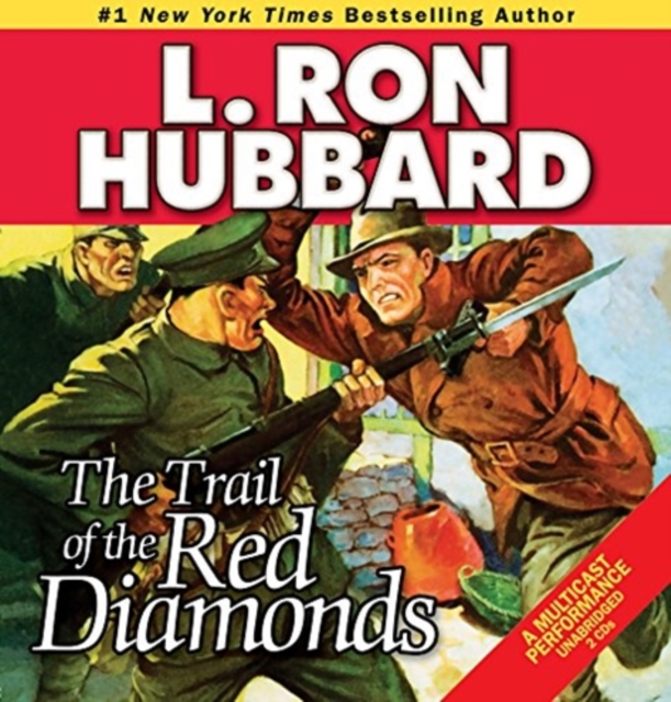 The Trail of the Red Diamonds, CD-Audio Book