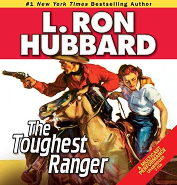 The Toughest Ranger, CD-Audio Book