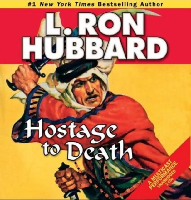 Hostage to Death, CD-Audio Book