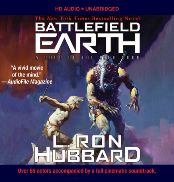 Battlefield Earth Audiobook (Unabridged) : A Saga of the Year 3000, CD-Audio Book