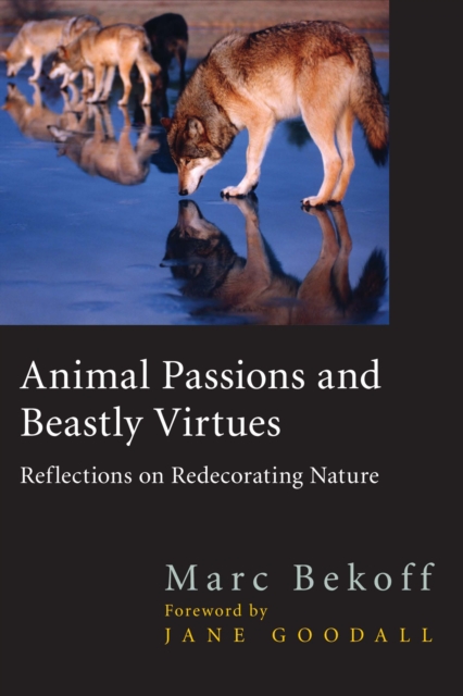Animal Passions and Beastly Virtues : Reflections on Redecorating Nature, PDF eBook