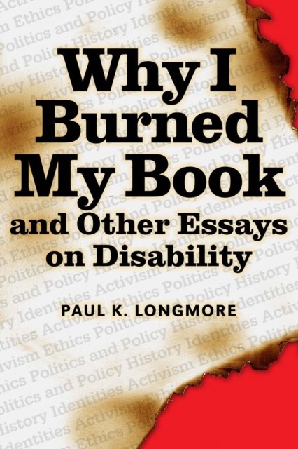 Why I Burned My Book, PDF eBook