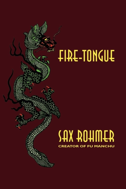 Fire-Tongue, Paperback / softback Book