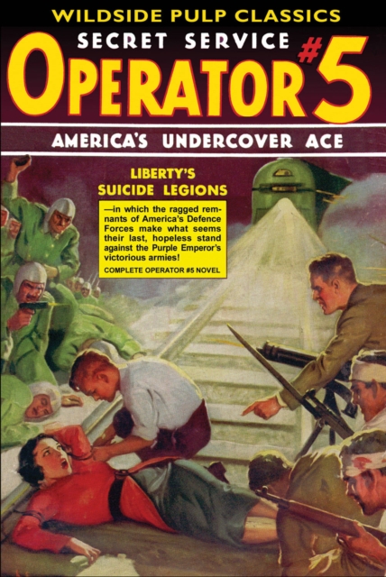 Operator #5: Liberty's Suicide Legions, Paperback / softback Book