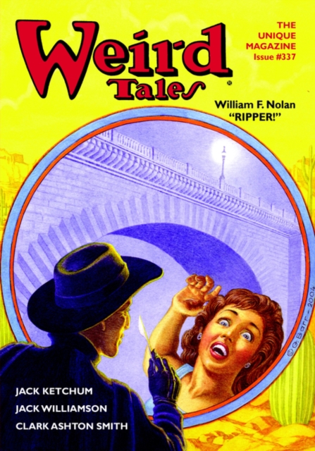Weird Tales #337 (Book Paper Edition), Paperback / softback Book