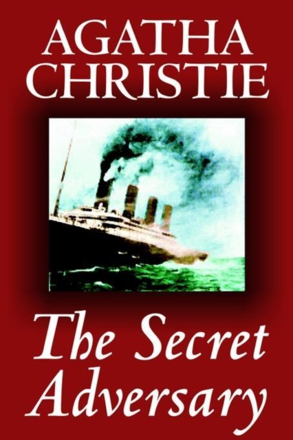 The Secret Adversary by Agatha Christie, Fiction, Mystery & Detective, Hardback Book