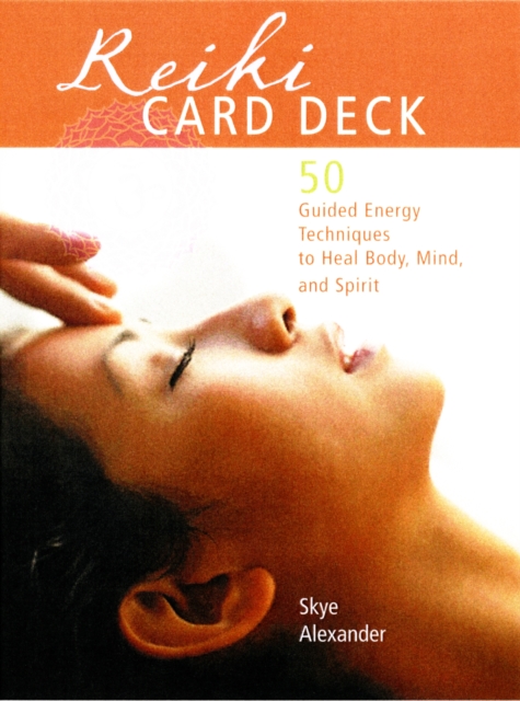 Reiki Card Deck : 50 Guided Energy Techniques to Heal Body, Mind, and Spirit, Paperback / softback Book