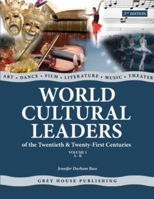 World Cultural Leaders of the 20th Century, Hardback Book