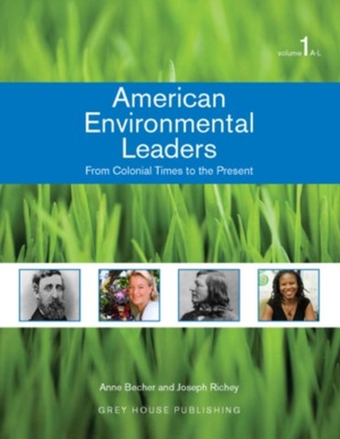 American Environmental Leaders, Hardback Book