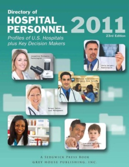 Directory of Hospital Personnel, 2011, Paperback / softback Book