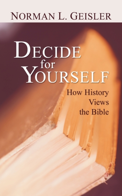 Decide for Yourself, Paperback / softback Book