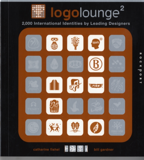 LogoLounge 2 (mini) : 2,000 International Identities by Leading Designers, Paperback / softback Book