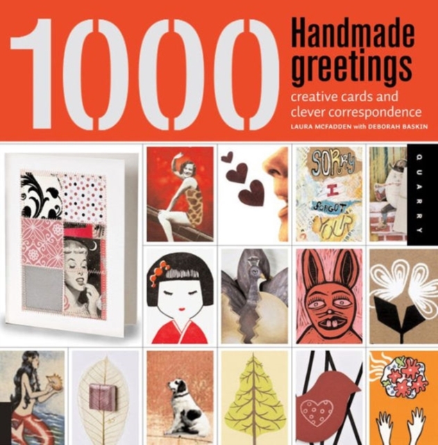 1,000 Handmade Greetings : Creative Cards and Clever Correspondence, Paperback / softback Book