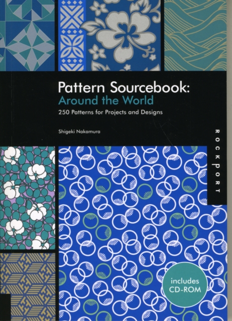 Around the World : 250 Patterns for Projects and Designs, Paperback / softback Book