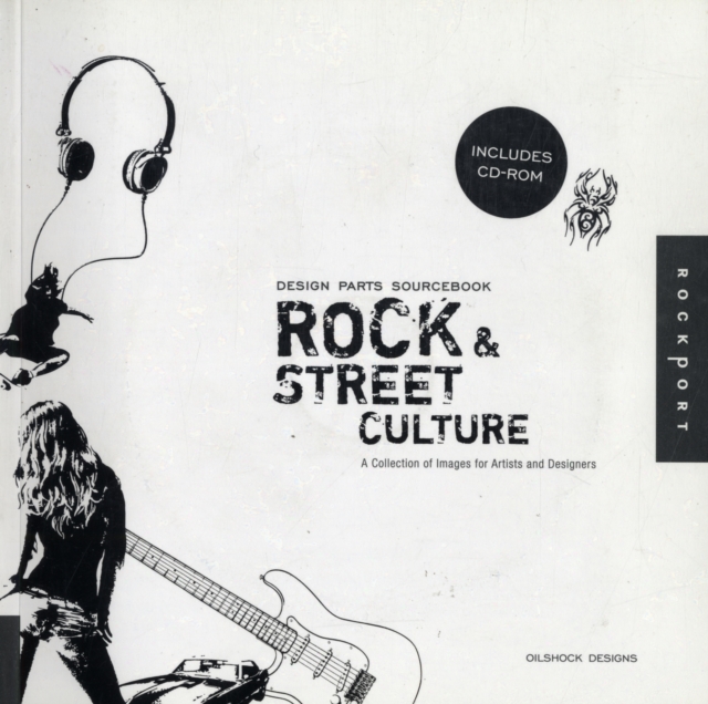 Design Parts Sourcebook : Rock and Street Culture, Paperback / softback Book