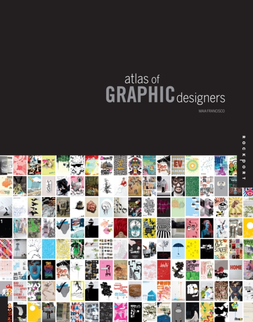 Atlas of Graphic Designers, Paperback / softback Book