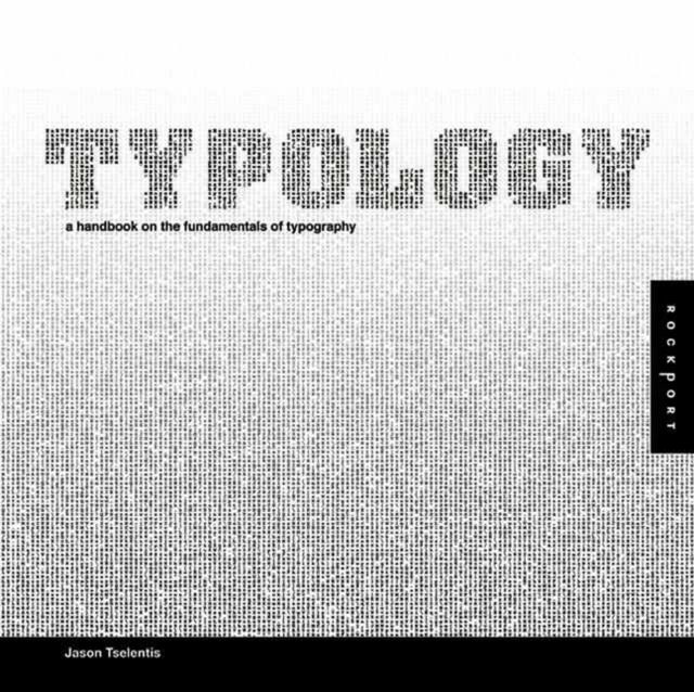 Typology : A Handbook on the Fundamentals of Typography, Hardback Book