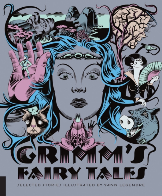 Classics Reimagined, Grimm's Fairy Tales, Hardback Book