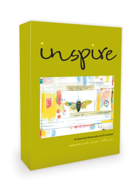 Inspire Note Cards Artwork by Sarah Ahearn Bellemare : 16 Assorted Note Cards and Envelopes, Paperback / softback Book
