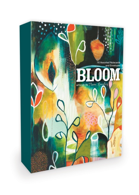 Bloom Note Cards Artwork by Flora Bowley : 16 Assorted Note Cards and Envelopes, Paperback / softback Book