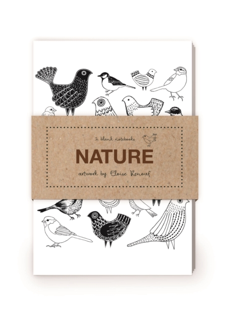 Nature Artwork by Eloise Renouf Journal Collection 2 : Set of Two 64-Page Notebooks, Paperback / softback Book