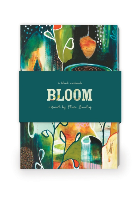 Bloom Artwork by Flora Bowley Journal Collection 2 : Set of Two 64-Page Notebooks, Paperback / softback Book