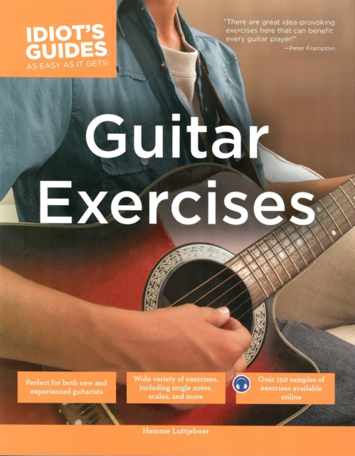 The Complete Idiot's Guide To Guitar Exercises, Paperback / softback Book