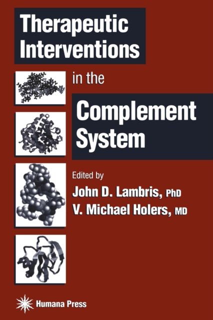 Therapeutic Interventions in the Complement System, PDF eBook