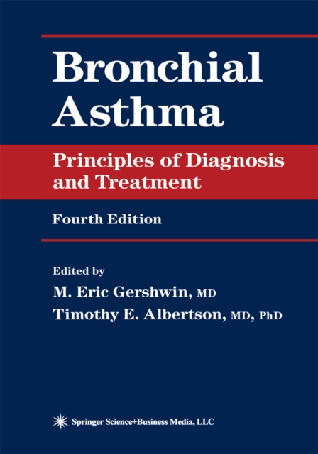 Bronchial Asthma : Principles of Diagnosis and Treatment, PDF eBook
