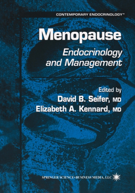 Menopause : Endocrinology and Management, PDF eBook