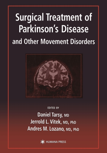 Surgical Treatment of Parkinson's Disease and Other Movement Disorders, PDF eBook