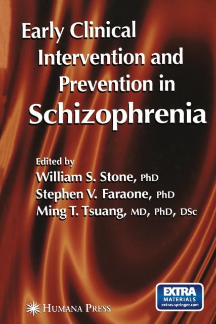 Early Clinical Intervention and Prevention in Schizophrenia, PDF eBook
