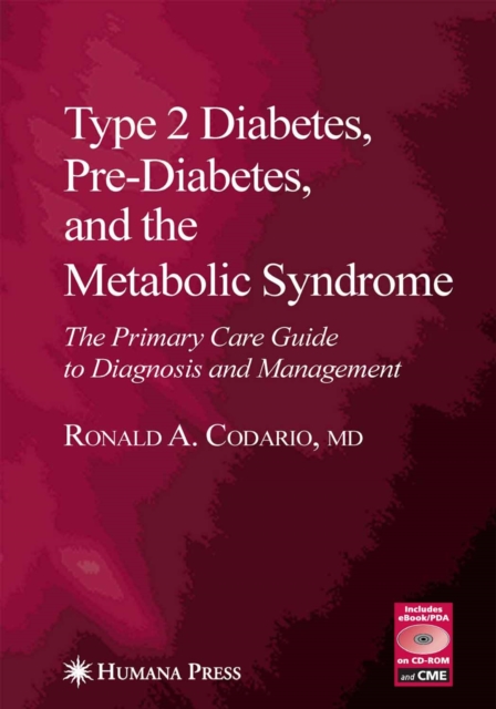 Type 2 Diabetes, Pre-Diabetes, and the Metabolic Syndrome, PDF eBook