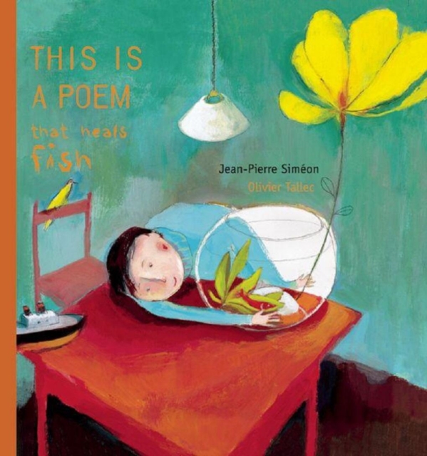 This is a Poem that Heals Fish, Board book Book