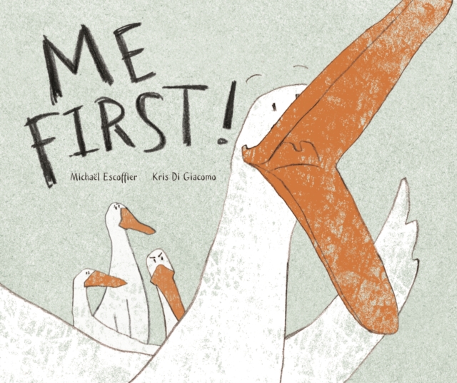 Me First!, Hardback Book