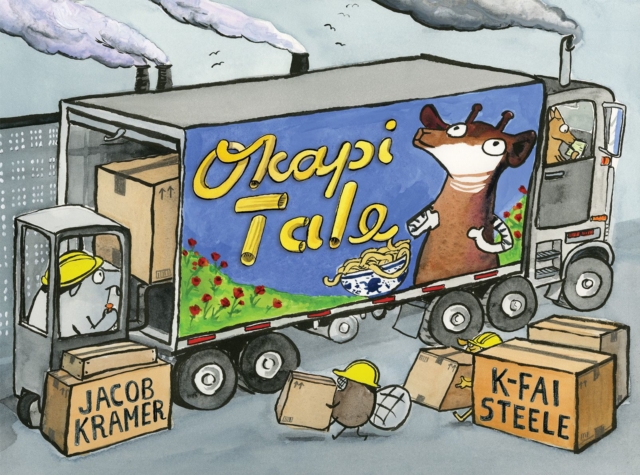 Okapi Tale, Hardback Book